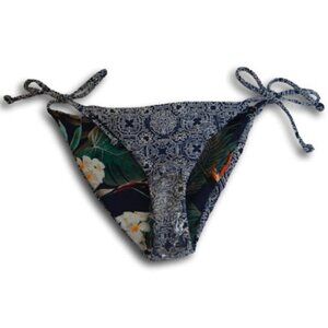 Womens Body Glove Reversable Bikini Bottom Size: S NEW